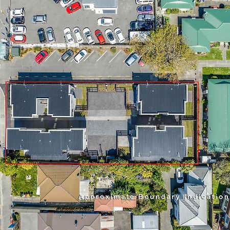 Modern Luxury Suite Near Cbd 3Bed 2Bath Christchurch Exteriör bild
