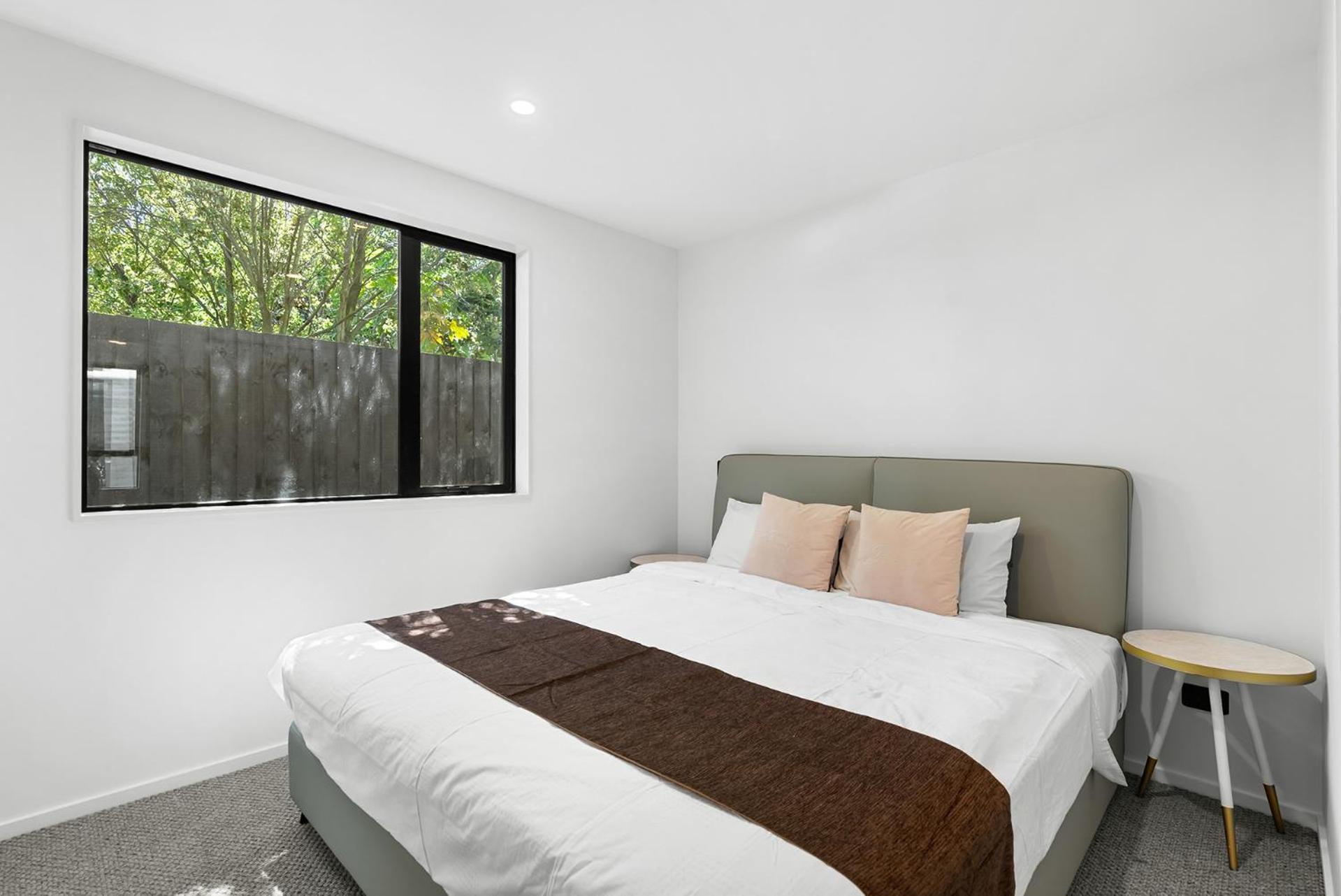 Modern Luxury Suite Near Cbd 3Bed 2Bath Christchurch Exteriör bild
