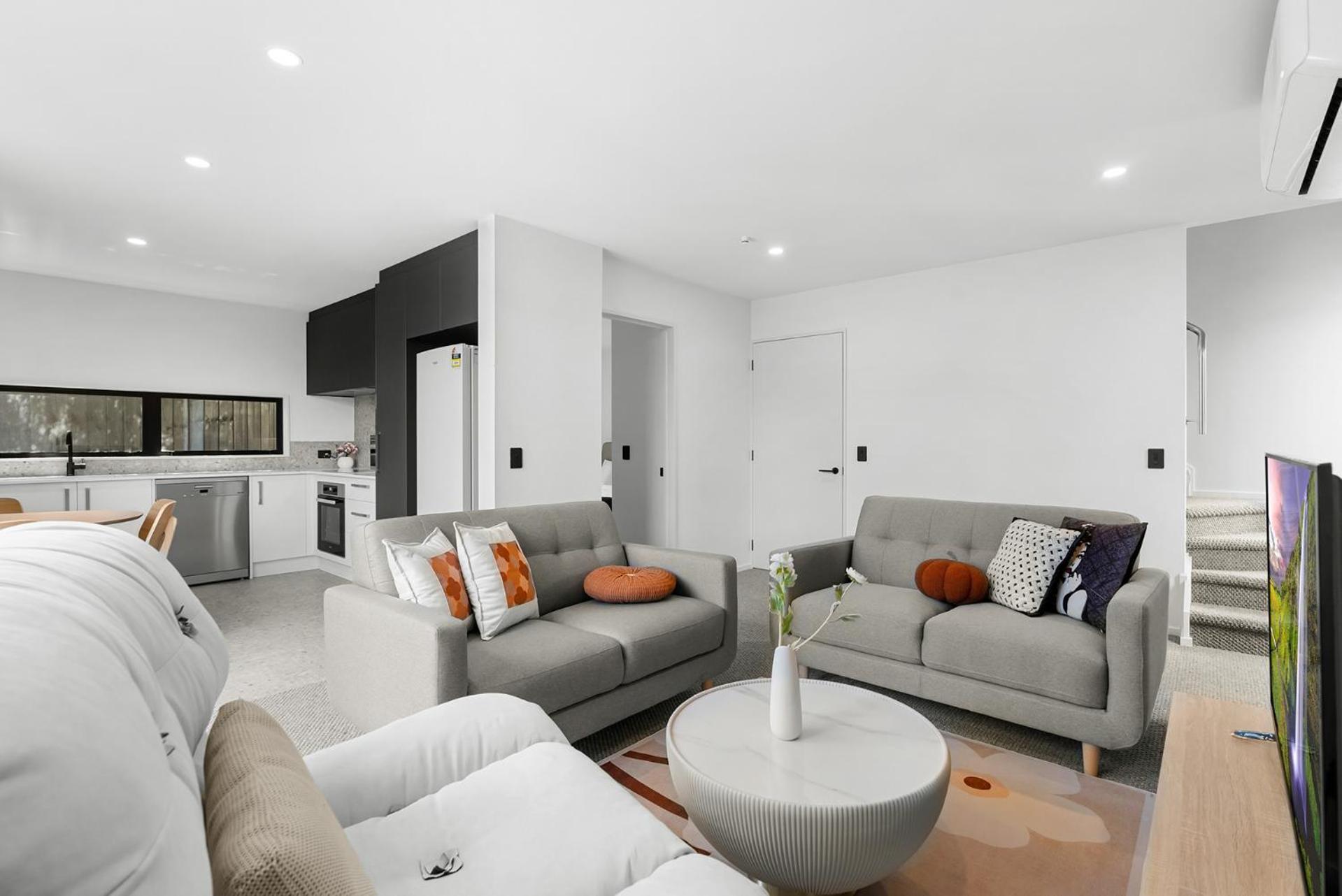 Modern Luxury Suite Near Cbd 3Bed 2Bath Christchurch Exteriör bild