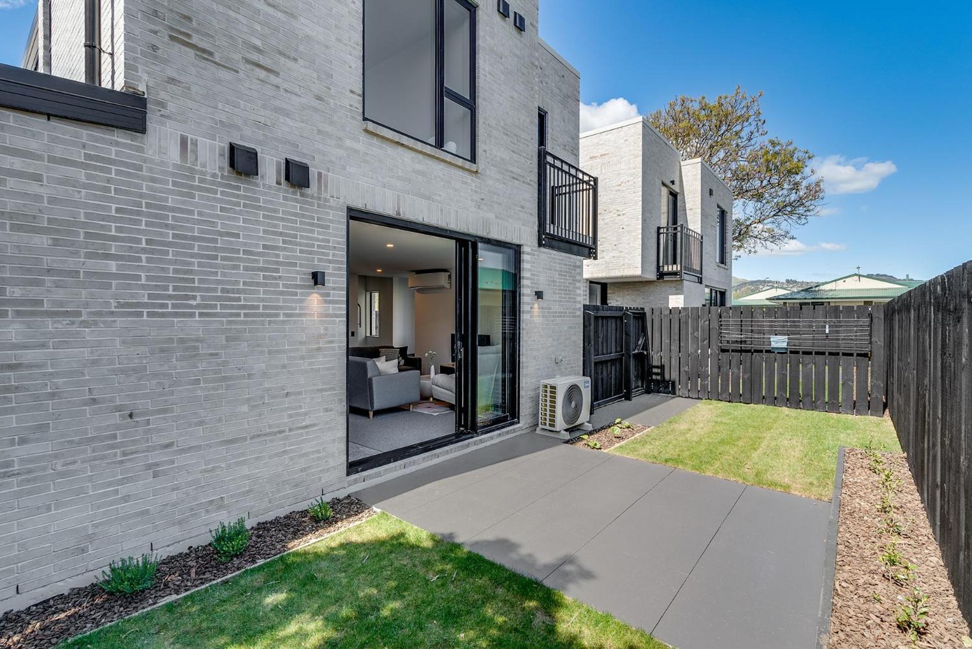 Modern Luxury Suite Near Cbd 3Bed 2Bath Christchurch Exteriör bild