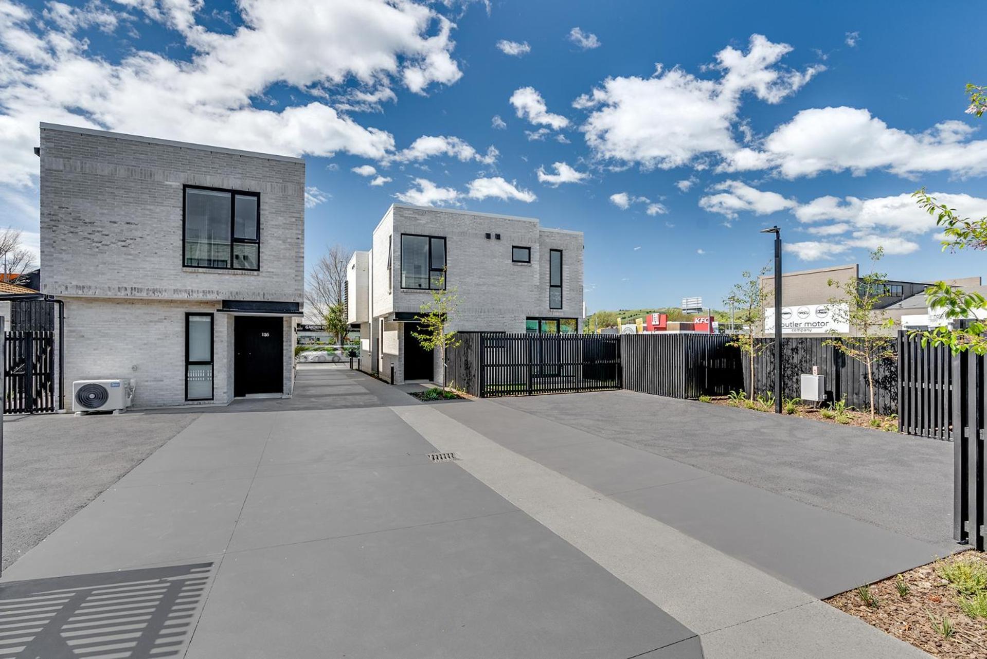 Modern Luxury Suite Near Cbd 3Bed 2Bath Christchurch Exteriör bild