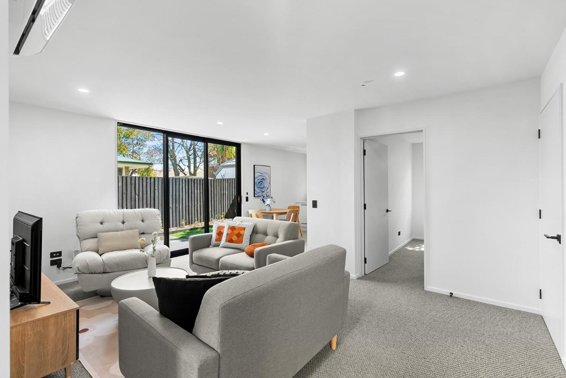 Modern Luxury Suite Near Cbd 3Bed 2Bath Christchurch Exteriör bild